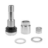Ventil kovový VALVE-X1, Ø 11,5mm, ocel, stříbrný, délka 42 Náhled obrázku produktu 4