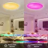 48W Led Deckenleuchte Weiß Smart RGB Dimmbar Deckenlampe Produktbild-Vorschau 4