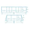 Bestway 5614A telaio piscina giardino 305 x 200 x 84 cm Anteprima dell’immagine prodotto 16