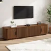 Merax TV Lowboard mit LED Beleuchtung, TV Schrank mit Produktbild-Vorschau 6