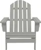 vidaXL Záhradná stolička Adirondack so stolom z masívneho Náhľad obrázku produktu 5