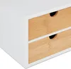 Relaxdays Schreibtisch Organizer, 4 Schubladen, für Produktbild-Vorschau 3