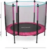 Meteor Kindertrampolin TRP-50 mit Netz Ø140 cm – Indoor & Produktbild-Vorschau 7