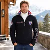 Nebulus Fleece Trui SKANDINAVIA, heren, warme fleece trui, Productafbeelding-voorbeeld 5