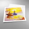 Poster - Poster ohne Rahmen - Boote Sonne Meer Reisen - Produktbild-Vorschau 3