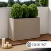 CASARIA® Blumenkasten 3 Innentöpfe Polyrattan Herausnehmbar Produktbild-Vorschau 6