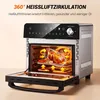 14L Heißluftfritteuse XXL, Minibackofen Umluft mit Produktbild-Vorschau 4