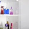 Skříňka TRISUL s košem na prádlo/potraviny, lesklý bílý lak Náhled obrázku produktu 10