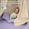 Dekokissen Stern Flieder ohne Rüschen, ohne Goldapplikation Produktbild-Vorschau 3