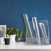 Relaxdays Stehsammler, A4, 3 Fächer, Mesh-Design, HBT: 26 x Produktbild-Vorschau 2