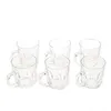 Almina 6er Set Diamant Teegläser Wassergläser-Set aus Glas Produktbild-Vorschau 2