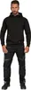 Leibwächter Hoodie Flex-Line FLEXQ Gr. 4XL schwarz Produktbild-Vorschau 4
