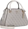 Guess Damen Handtasche Schultertasche NOELLE Grau Produktbild-Vorschau 19