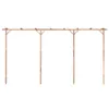 vidaXL Pergola Bambus 385x40x205 cm Anteprima dell’immagine prodotto 4