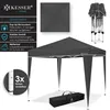 KESSER® Pavillon 3x3m | wasserdicht | inkl. Tragetasche mit Produktbild-Vorschau 2