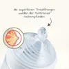 Close-up of a baby bottle nipple with a diagram of a breast. Anteprima dell’immagine prodotto