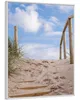 Wallario Wandbild Auf der Holztreppe zum Strand, Größe: Produktbild-Vorschau 2