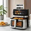 TESLA AirCook DualHeat QD73 XXL – multifunktionale digitale Produktbild-Vorschau 10