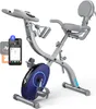 4-in-1 klappbarer Heimtrainer für Zuhause– magnetischer Produktbild-Vorschau 1