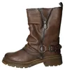 Rieker Damen Stiefelette Biker Boot mit Reißverschluss und Produktbild-Vorschau 9