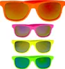 Gelbe Brille der 80er Jahre mit Gläsern Retro Produktbild-Vorschau 3