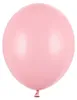 10 Stk. Luftballon Ø30cm "Uni Pastell" | Rosa Produktbild-Vorschau 1