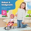 BABY born Dreirad mit Lenkstange für 36 cm und 43 cm Puppen Produktbild-Vorschau 7