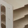 Organizér na stôl s úložnými priehradkami RD42750, béžová Náhľad obrázku produktu 7