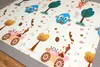 Skládací pěnová podložka příroda/medvědi 200x180x1cm Náhled obrázku produktu 6