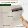 Wandfarbe Creme Hellgrau Beige Matt Innenfarbe – Deckkraft Produktbild-Vorschau 4