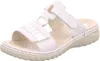 Rieker Damen Pantolette silber/platin, Damen:37 EU Produktbild-Vorschau 20