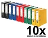 Falken, 10 kusů, barevné pořadníky A4, hřbet 80 mm, řazené Náhled obrázku produktu 2