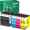 10er 604XL Druckerpatronen für Epson 604 Multipack XP 2200 Produktbild-Vorschau 1