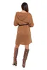 Moraj Damen Strickjacke Longpullover Cardigan Langarm Produktbild-Vorschau 7
