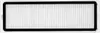 A white rectangular filter with a black border. Náhled obrázku produktu