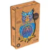 UNIDRAGON Charming Owl 15 x 26 cm 101 Teile Holz-Puzzle Produktbild-Vorschau 13