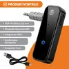 KRUMAD Bluetooth 5.0, Bluetooth Adapter 2in1, Audio Produktbild-Vorschau 4