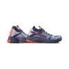 Trailrunning-Schuhe für Damen von La Sportiva in Grau und Orange; Low Cut Design. Produktbild-Vorschau