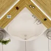 ECOLAM Badewanne Eckwanne Eckbadewanne Acrylwanne SELMA 140 Produktbild-Vorschau 2