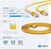 hb-digital LAN Kabel Cat7 Patch Kabel 3m Flachkabel RJ45 Produktbild-Vorschau 5