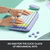 Logitech POP Keys - Tastatur - kabellos - Bluetooth LE, Produktbild-Vorschau 8