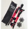 Set Di 3 Bastoni Da Nordic Walking Rossi (30) Anteprima dell’immagine prodotto 13