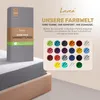 Lavea® Spannbettlaken 90x200cm - 100x200cm, Maya, 100% Produktbild-Vorschau 4