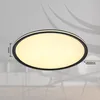Globo Lighting Deckenleuchte Metall schwarz matt, LED Produktbild-Vorschau 7