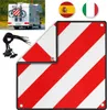 Izrielar 2in1 Warntafel Italien & Spanien 50x50 cm Alu Produktbild-Vorschau 9