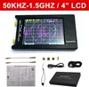 Nano VNA-H4 vektorový sieťový analyzátor 50kHz-1,5GHz, 4" Náhľad obrázku produktu 8