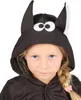 Süße Fledermausjacke für Kinder schwarz-lila - 122/134 (7-9 Produktbild-Vorschau 5