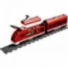 Lego City 7938 Passagierzug Eisenbahn Mit Fernsteuerung Produktbild-Vorschau 7
