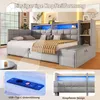 Merax Tagesbett Daybett 90x200cm, Schlafsofa mit 2 Produktbild-Vorschau 8
