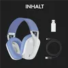 Logitech G G435 Lightspeed bianco Anteprima dell’immagine prodotto 39